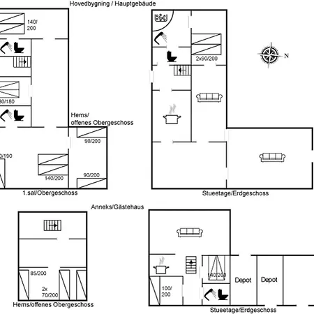 Tatil Evi Wandrath - 2km From The Sea By Interhome *